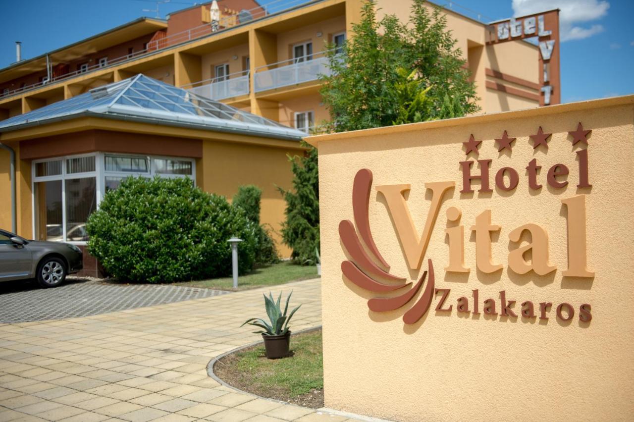 Hotel Vital Zalakaros Buitenkant foto