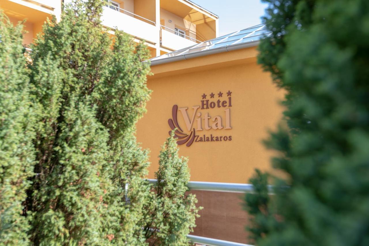 Hotel Vital Zalakaros Buitenkant foto